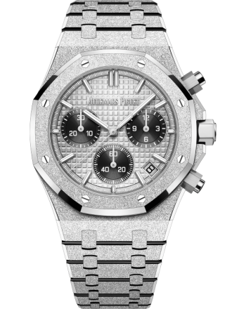 ROYAL OAK FROSTED CHRONOGRAPH Grey Dial 41 mm