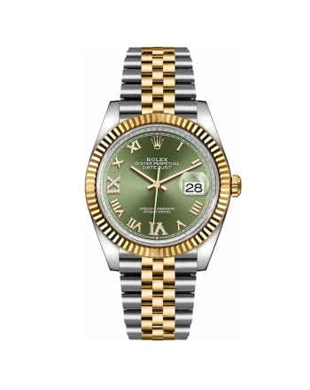 Rolex Datejust Olive Green Dial 36mm